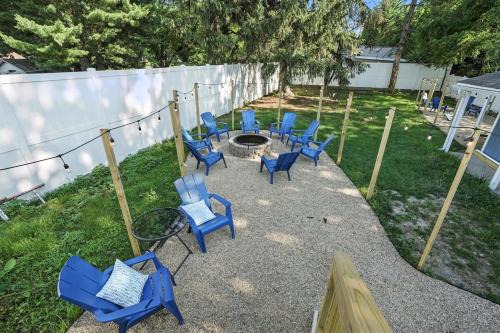 Golden Dunes Stay Valpo 5 BR, 3 King Beds, Game Area