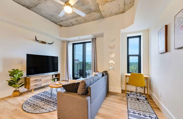 Golden Glow | High Rise | DownTown South Bend ND