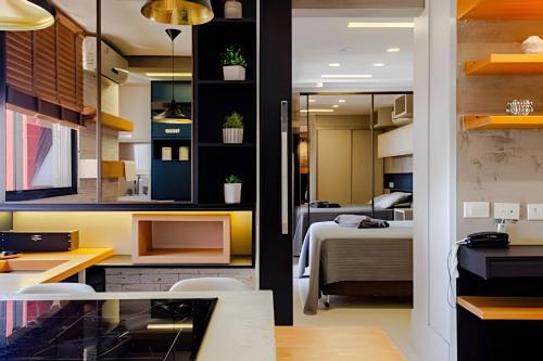 Golden Ingá Hotel Flat - Apartamento