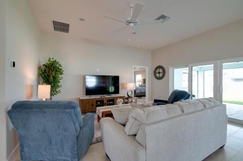 Golf and Swim in The Villages! Modern Home with Lanai