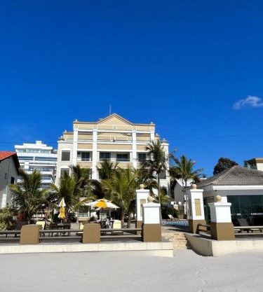 Golfinhos Apart-hotel - Apto térreo frente ao mar!