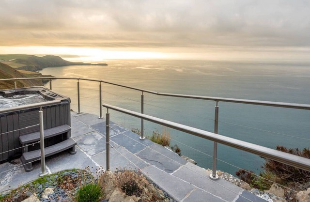 Golwg y Mor in the beautiful Llandysul