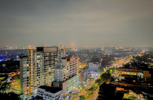 Good and Warm 1BR Apartment at Pejaten Park Residence