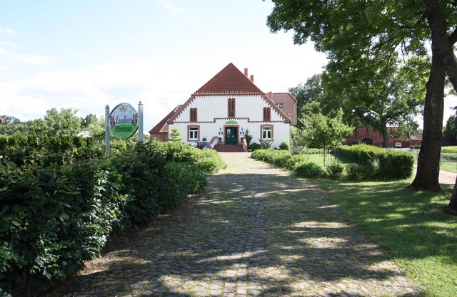 Göpelhaus/1st floor with lounge in the Landhaus Elbwiesen for max. 28 pers.