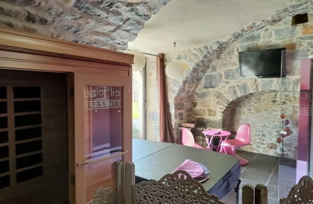 Gorge du Tarn Millau Gite Prestige Soleileau spa Sauna Hammam