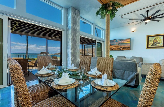 Gorgeous 3-Bedroom Condo in Ma'alaea With Extra Large Waterfront Lanai