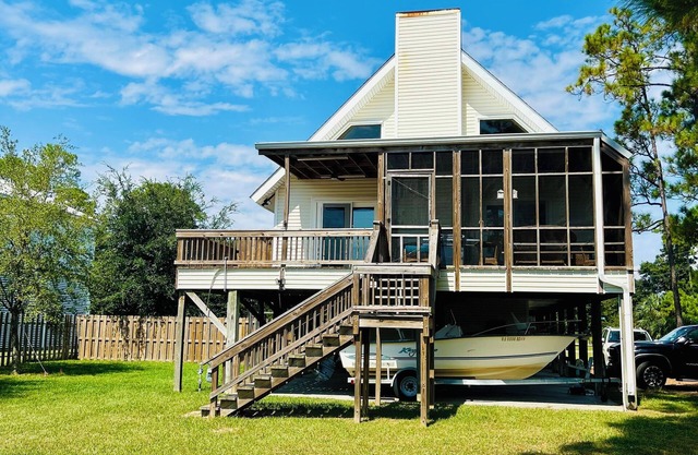 Gorgeous 5-bedroom house with AC in Pass Christian