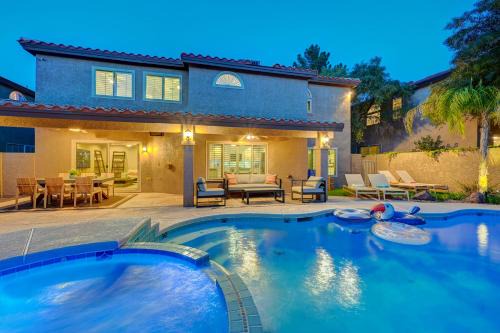 Gorgeous 6BR with Pool and Spa