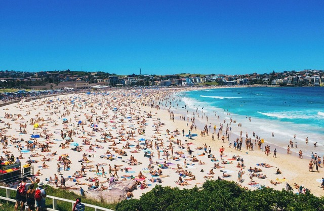 Gorgeous Bondi Beach & Ocean Views, Next To Beach
