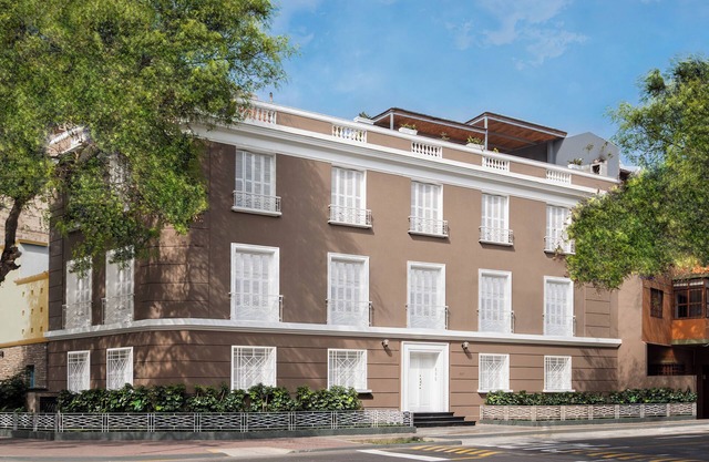 Gorgeous building in the heart of Miraflores