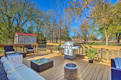 Gorgeous Edmond Escape with Deck and Private Yard
