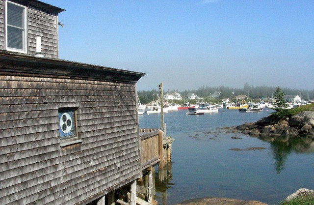Gorgeous Harbor Views On The Wharf! - The Boathouse At Corea Harbor!