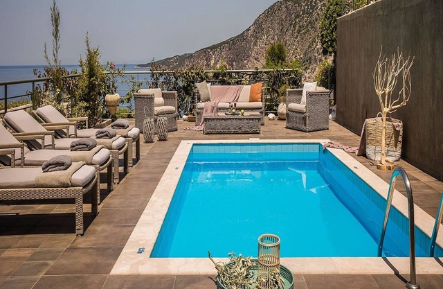 Gorgeous Kefalonia Villa | Villa Timothy | 2 Bedrooms | Seafornt | Spectacular.