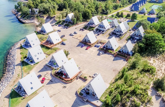 Gorgeous Lake Michigan Views: Completely Remodeled and Steps from the Beach!