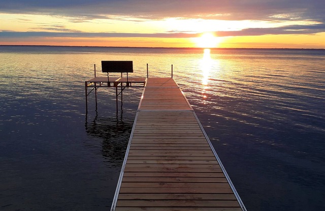 Gorgeous Lake Winnebago Sunsets