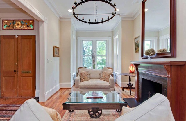 Gorgeous Master Suite in Shared Cap. Hill Historic Row Home, Steps to Capitol