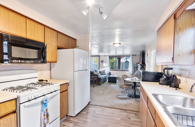 Gorgeous property 150 ft. from Shawano Lake.