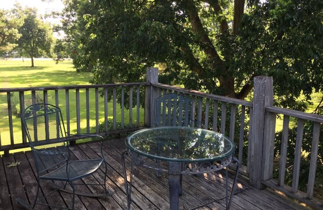 Gorgeous view of Lake Chicot from 2nd Story Balcony!