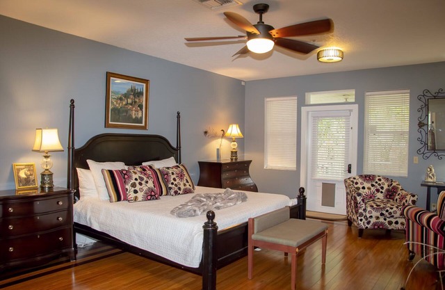 Grace Suite in Central Florida's Historic Gem & wedding venue- The Oakland Manor House