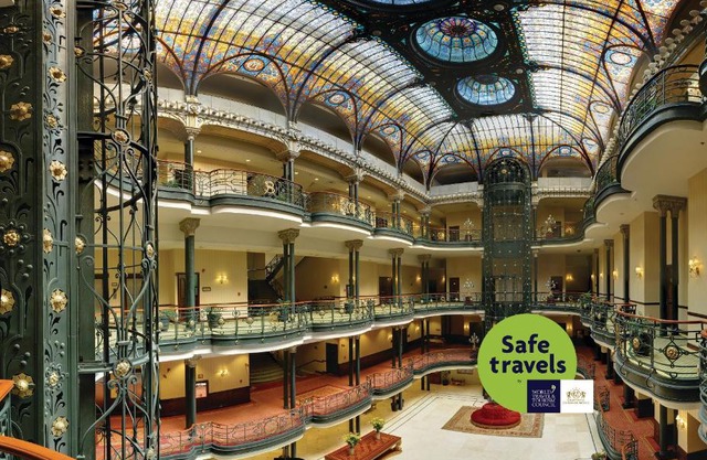 Gran Hotel Ciudad de México Zócalo View