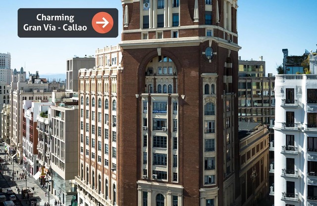 Gran Vía Callao 4 - Stunning views in the heart of Madrid