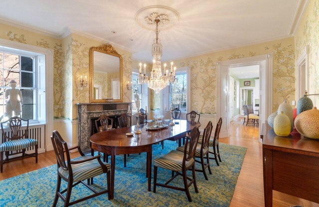 Grand 1820's Brick House In The Heart Of Historic Salem