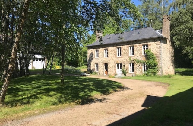 Grand and traditional French country house, set in a stunning wooded landscape