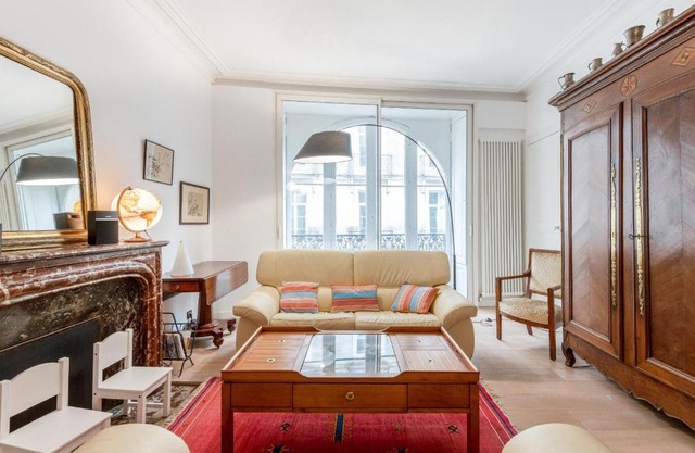Grand appartement familial en plein centre