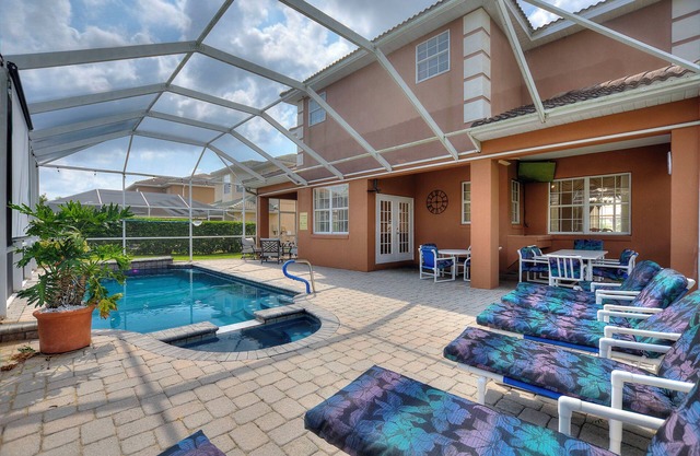 Grand Home with Pool and Spa on Gated Community.