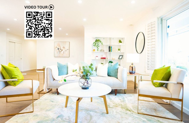 Grand Lux 4BR Prime Location + Serene Yard