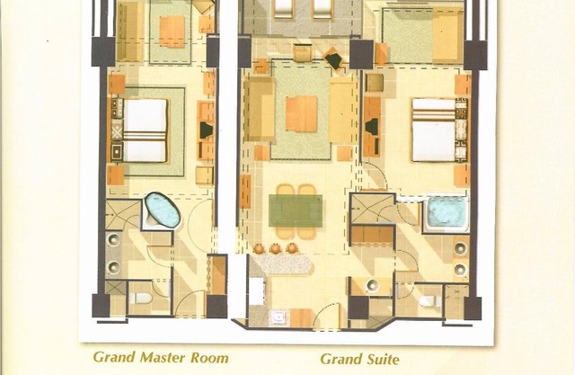 Grand Luxxe Condos at the Vidanta Resorts!