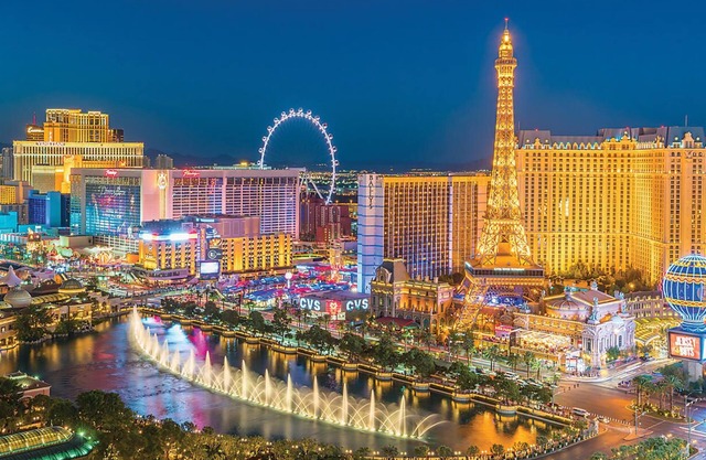 GRAND PRIX week in LAS VEGAS [11/17-11/24/24] 18-minute walk to Grandstand!