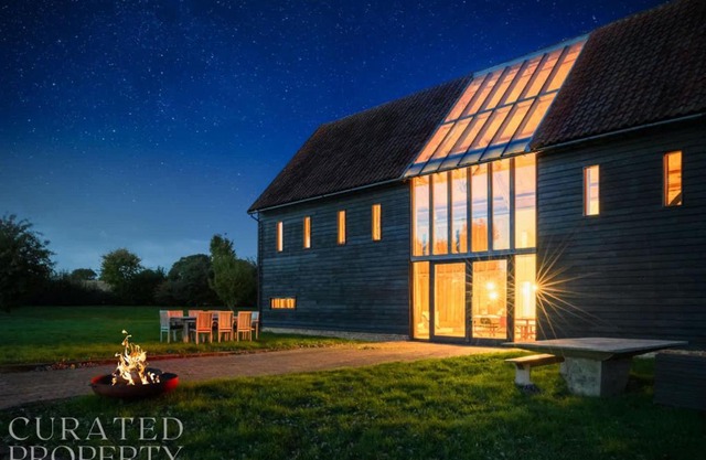 Grand Suffolk Barn Conversion