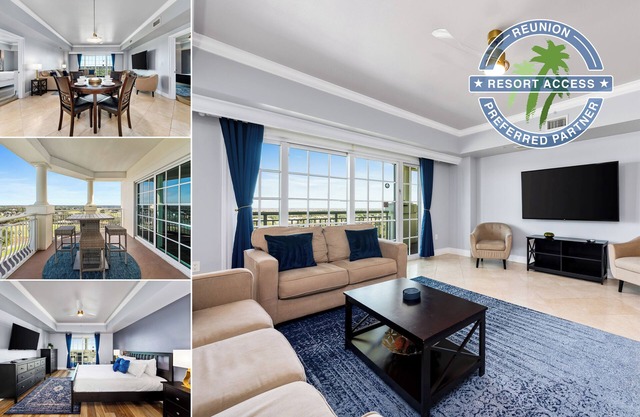 Grande Dream | 2 bed, 2 bath | Great Views | Reunion Membership