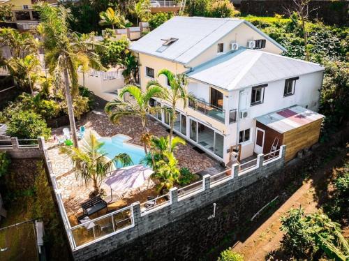 Grande Maison de 8 chambres au sud de"La Réunion"