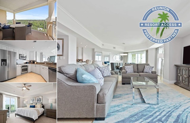 Grande Star | Condo with two terrace balconies in Reunion Grande