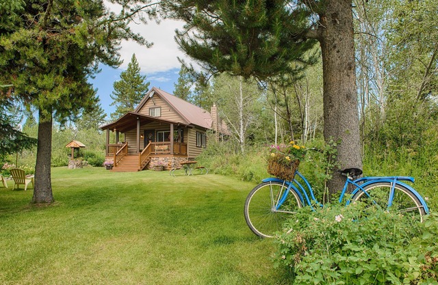 Grandma’s Cabin Rental, in Island Park Idaho near Yellowstone National Park