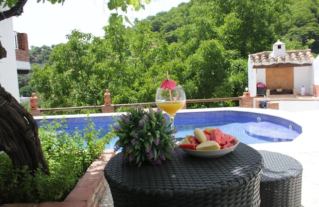 Grandmother , For the tranquility and enjoyment of nature