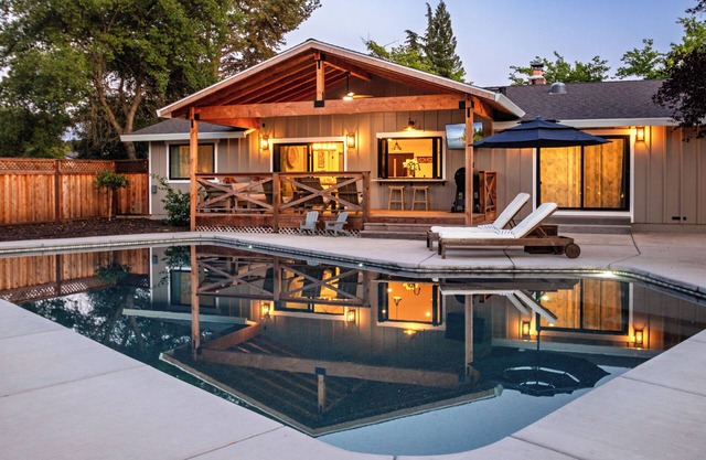 Granite Bay Farmhouse Retreat with Pool & Outdoor Oasis