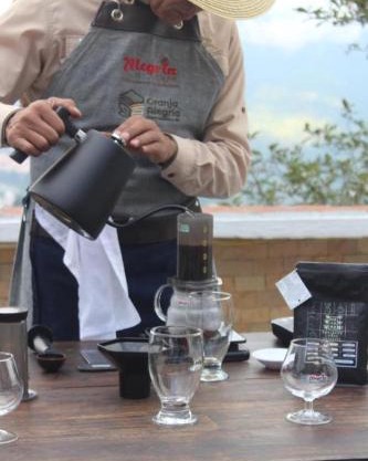 Granja, Cafetalera Alegría 1