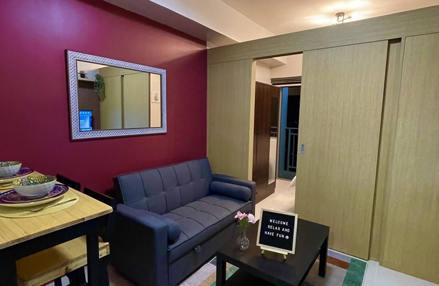 Grass Residences Aesthetic, Inexpensive Staycation