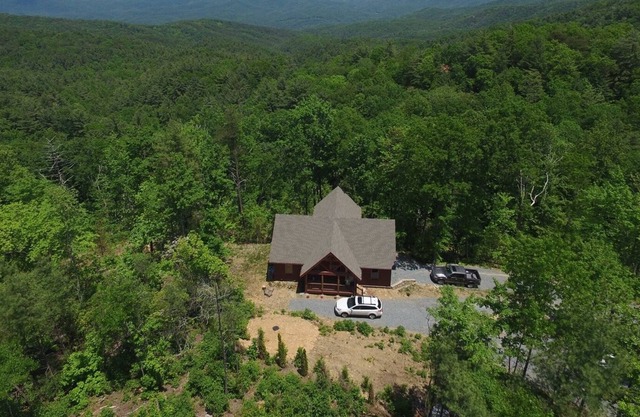 Grassy Mountain View