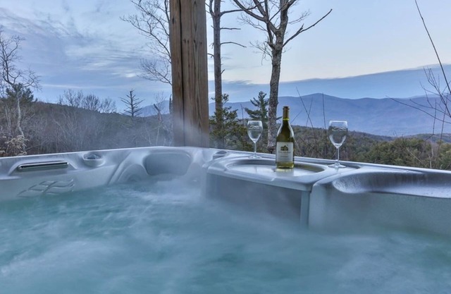 Grassy Mountain View Cabin Cohutta Forest Ellijay
