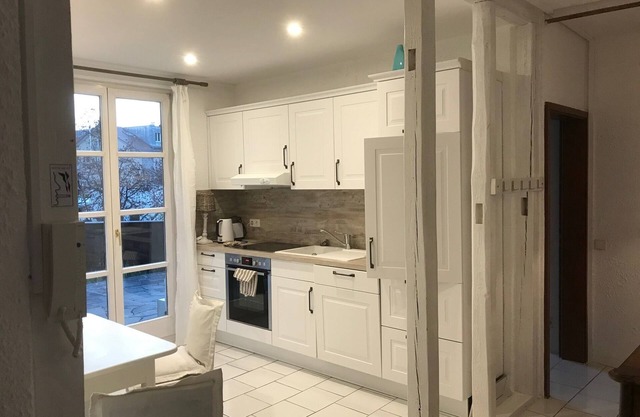 Great apartment with large balcony in the center of town