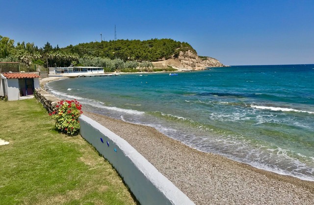 Great beach house.