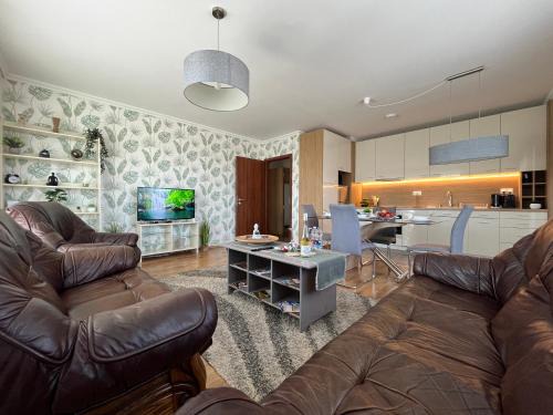Great Forest View Penthouse Apartment