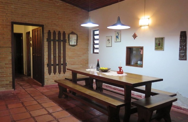 Great home in condo just meters from the beach, sleeps 14 people.