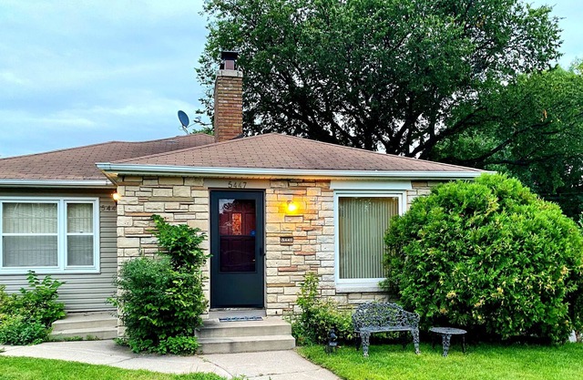 Great Location- charming home near lake with attached garage