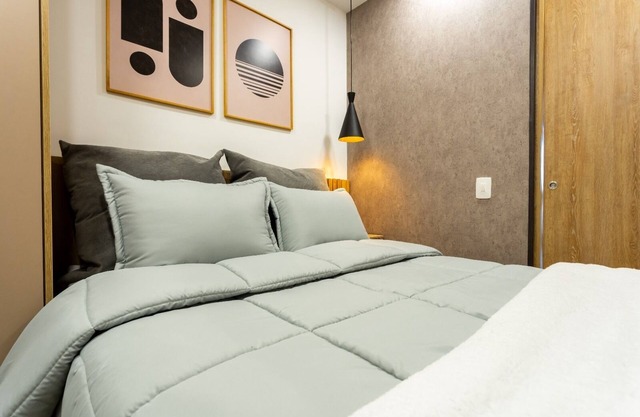 Great Location Cozy apartment with 1 bedroom and WiFi in welcoming Bogotá