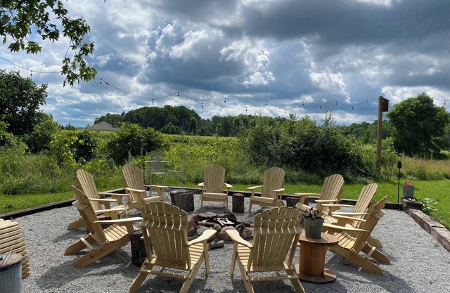 Great location to enjoy winery hopping, and close to the Spire Institute!